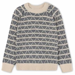 Pull Sune Coton Bio | Ecru