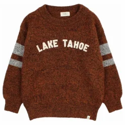 Pull Tahoe Fibres Recyclées | Marron