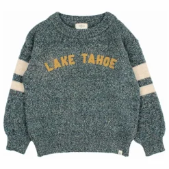 Pull Tahoe Fibres Recyclées | Vert Cèdre