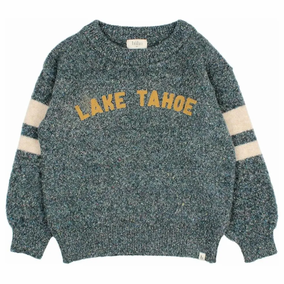 Pull Tahoe Fibres Recyclées | Vert Cèdre