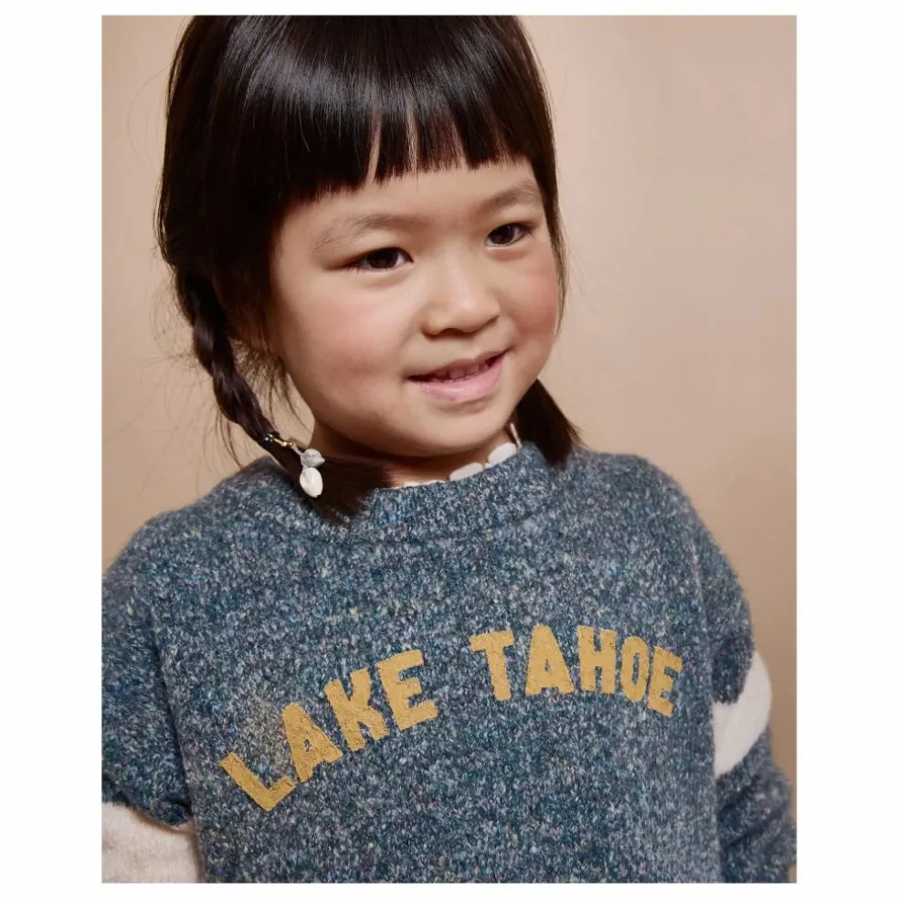 Pull Tahoe Fibres Recyclées | Vert Cèdre
