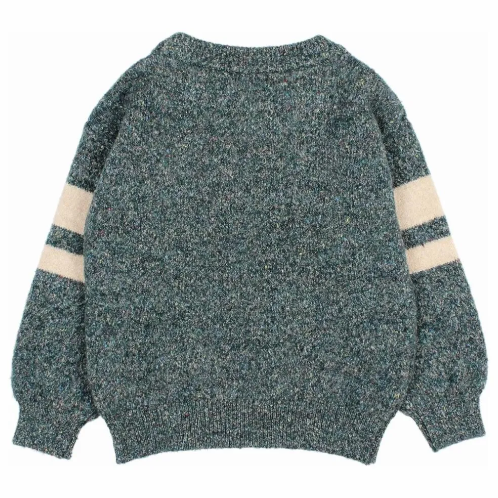 Pull Tahoe Fibres Recyclées | Vert Cèdre