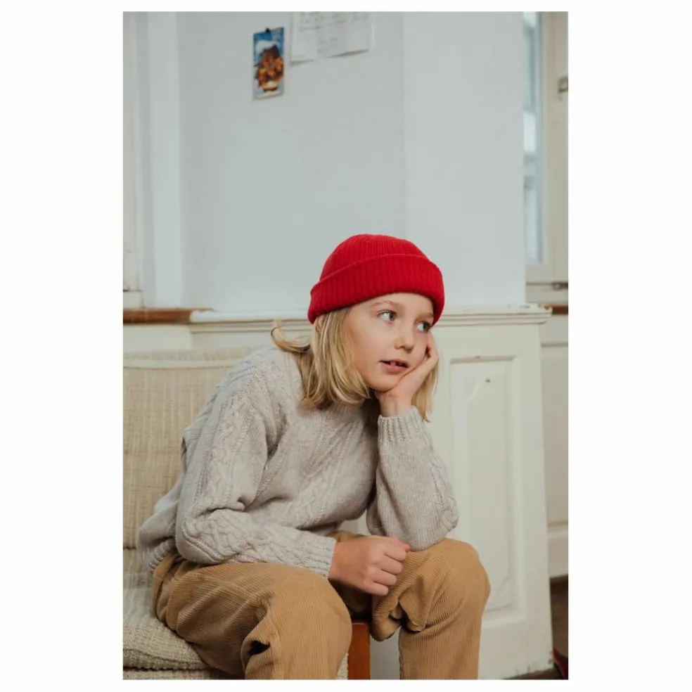 Pull Torsadé Laine | Grège