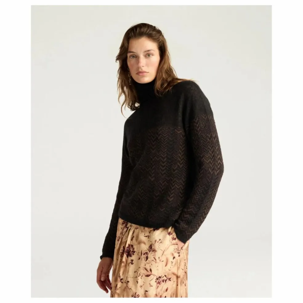 Pull Twain Alpaga | Marron