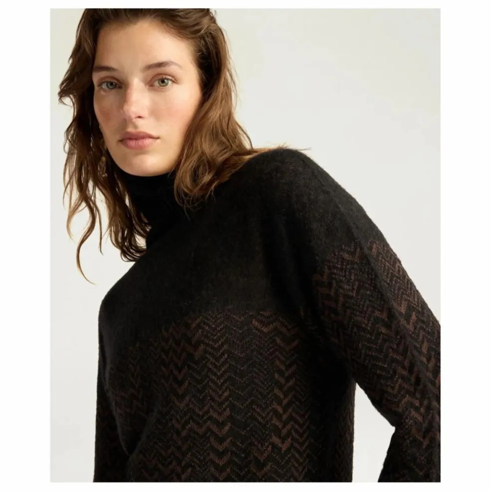 Pull Twain Alpaga | Marron
