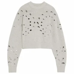 Pull Vanessa | Gris chiné