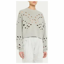 Pull Vanessa | Gris chiné