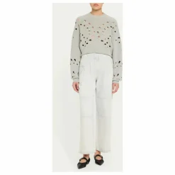 Pull Vanessa | Gris chiné
