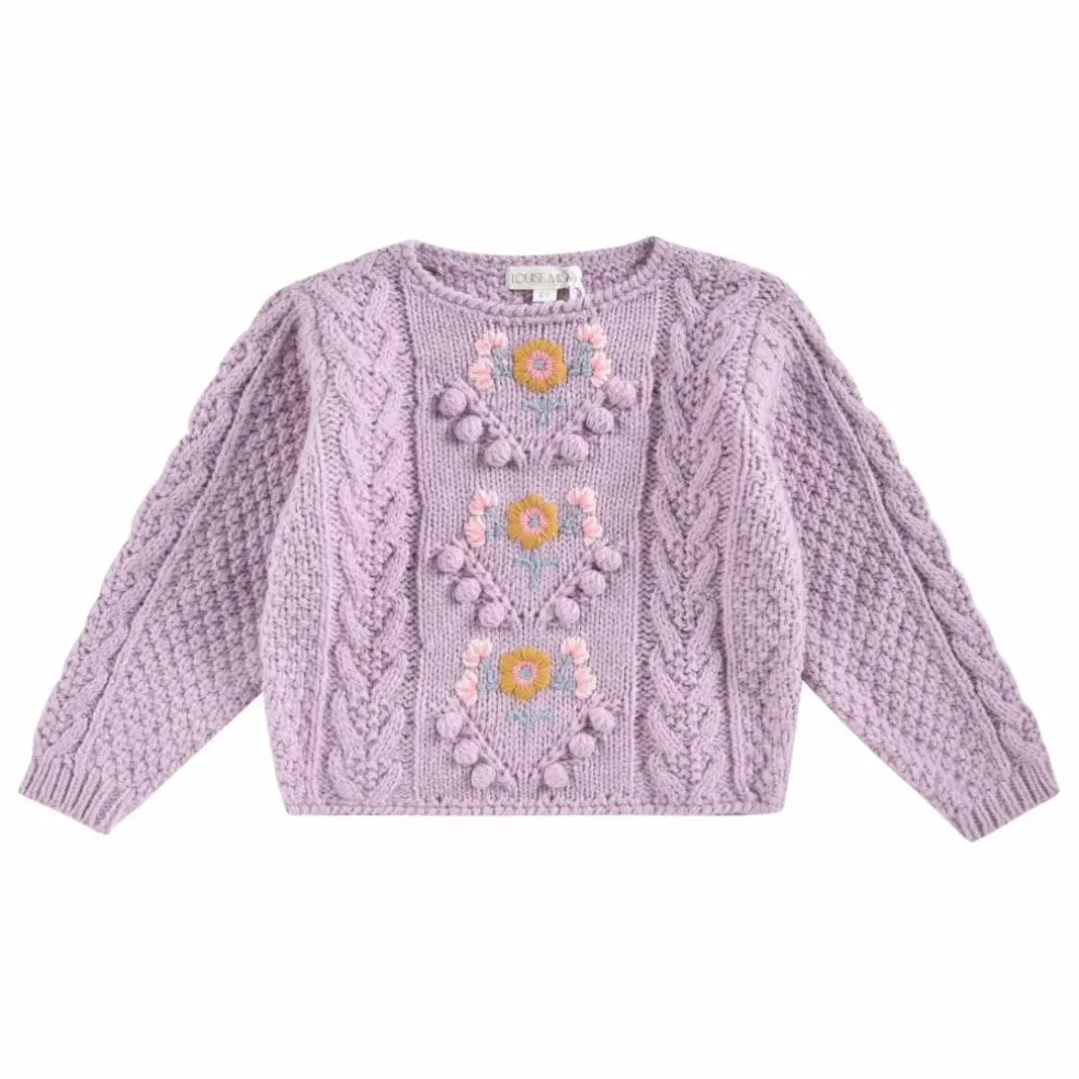 Pull Vinia Fleurs | Parme