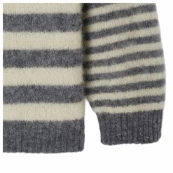 Pull Vitow Rayé Alpaga | Gris
