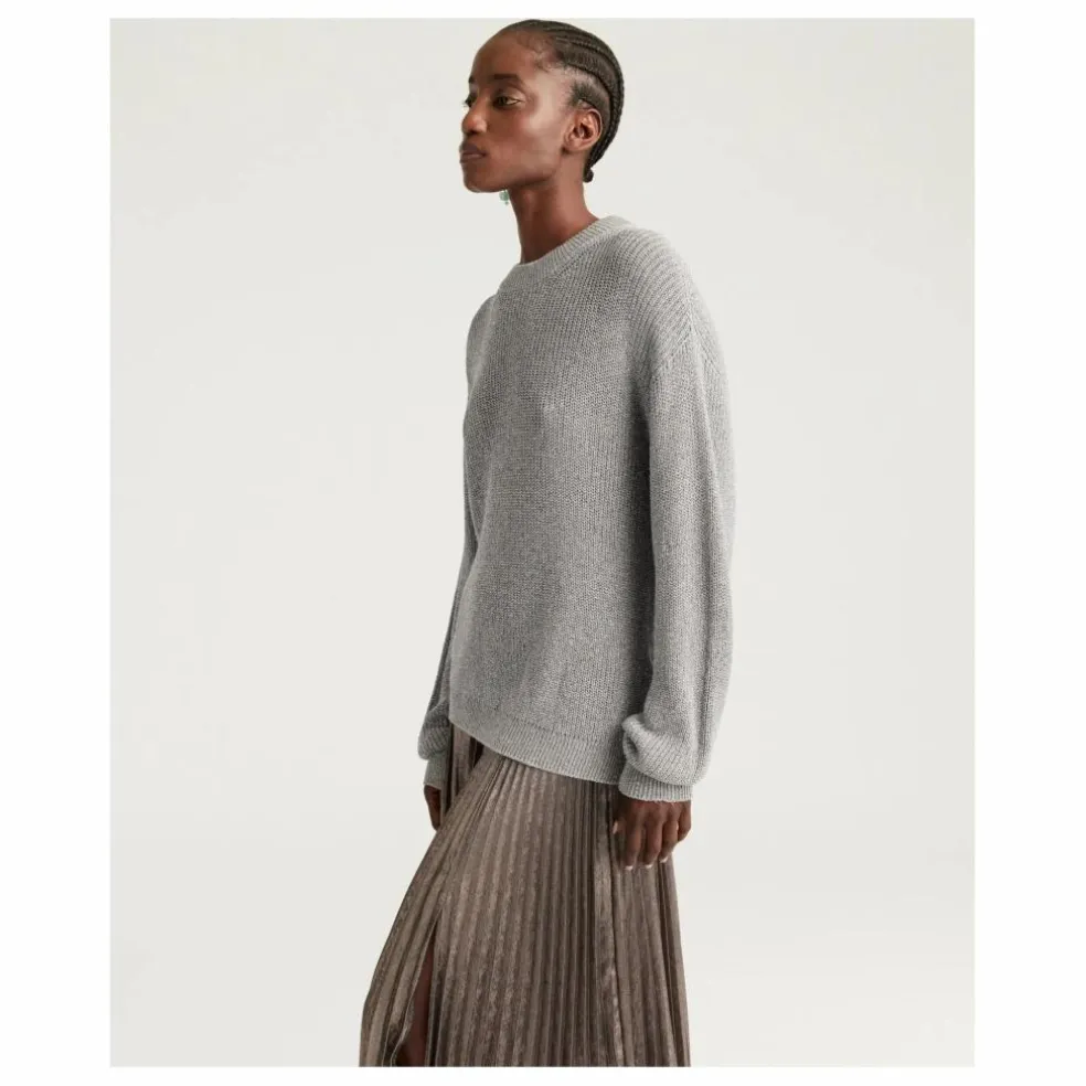 Pull Windsor Métallisé | Argenté