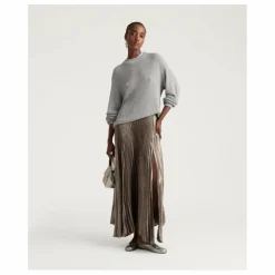Pull Windsor Métallisé | Argenté