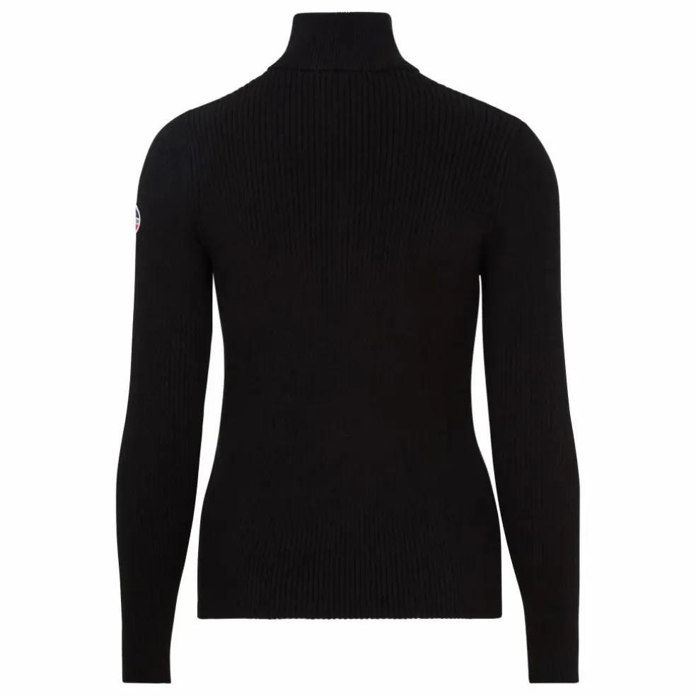 Pull Zippé Andromède | Noir