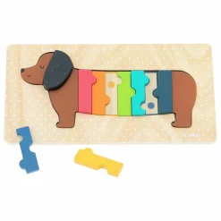 Puzzle à encastrer Chien - Andy Westface
