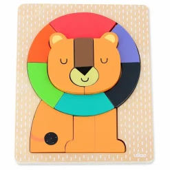 Puzzle à encastrer Lion - Andy Westface