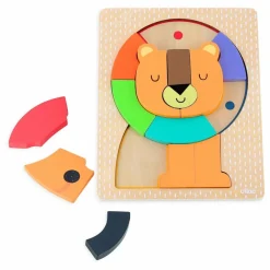 Puzzle à encastrer Lion - Andy Westface