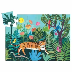 Puzzle 24 pièces La balade du tigre
