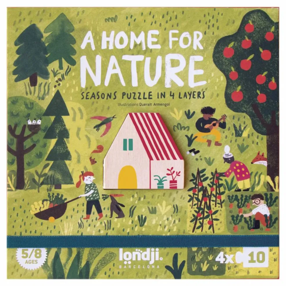 Puzzle A home for nature