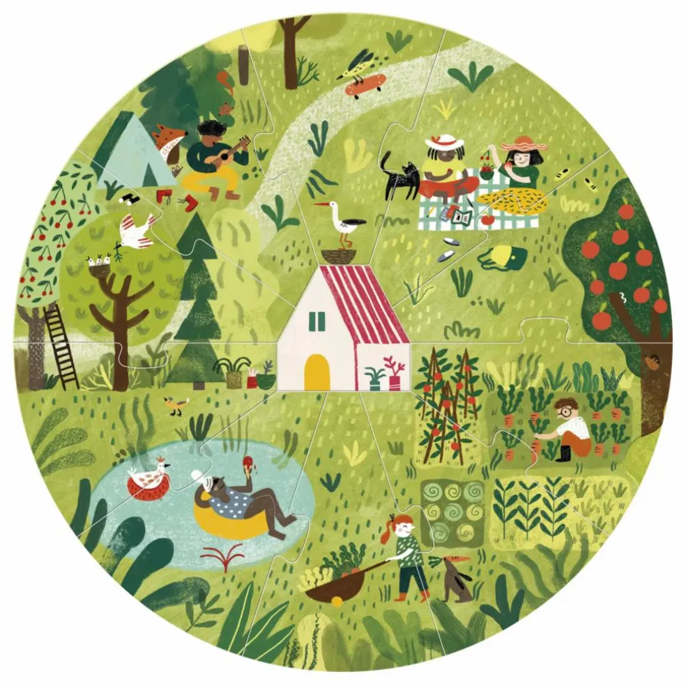 Puzzle A home for nature