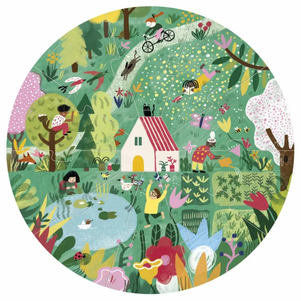 Puzzle A home for nature