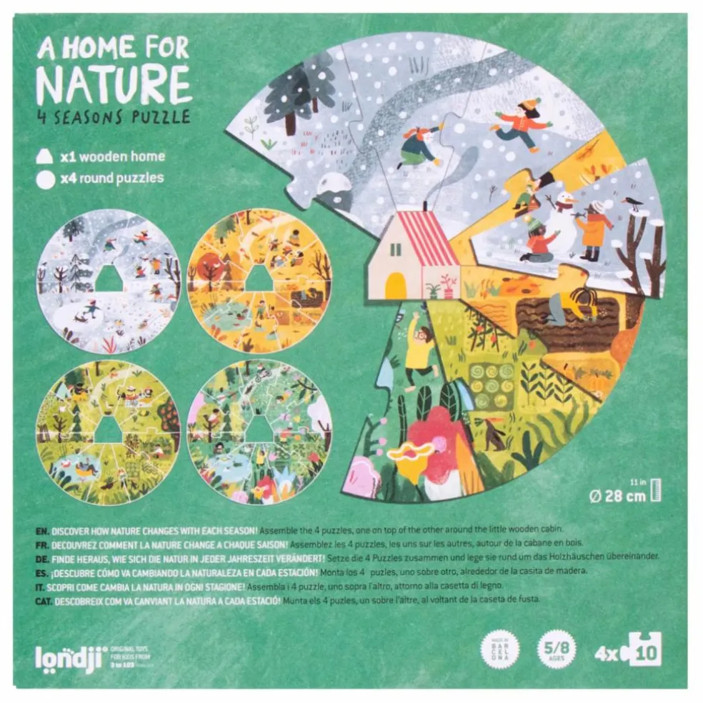 Puzzle A home for nature