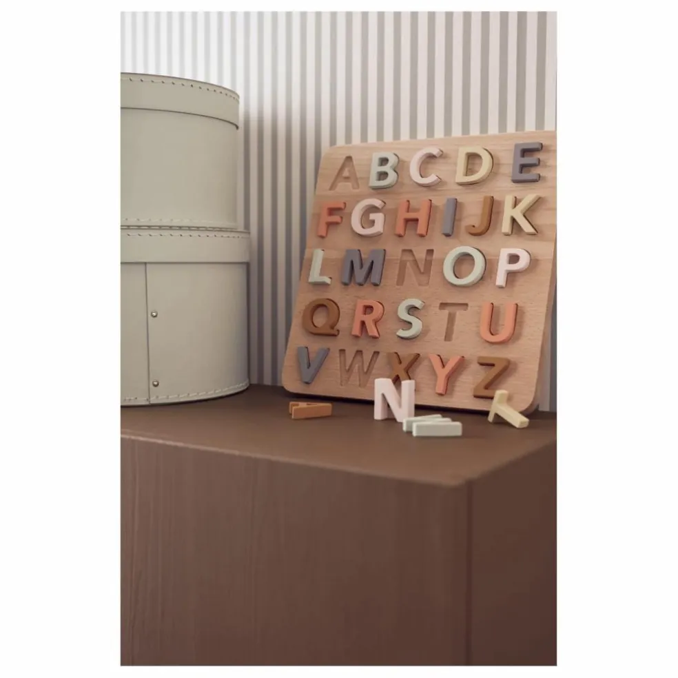 Puzzle alphabet