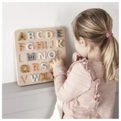 Puzzle alphabet