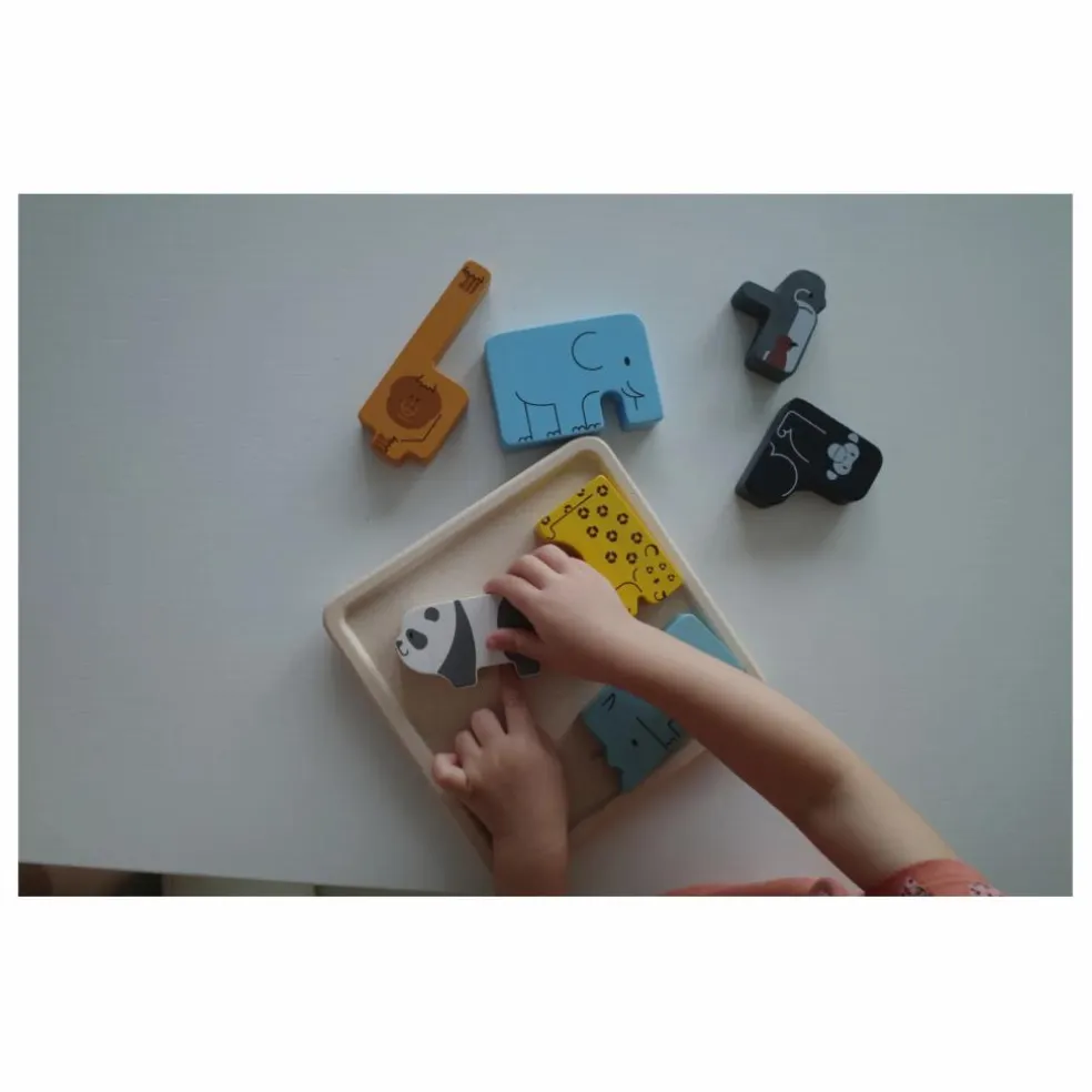 Puzzle Animaux 2 en 1