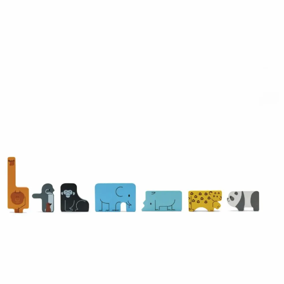 Puzzle Animaux 2 en 1