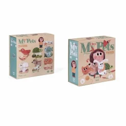 Puzzle animaux I love my pets
