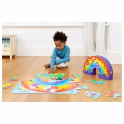 Puzzle Arc-en-Ciel - 36 pièces