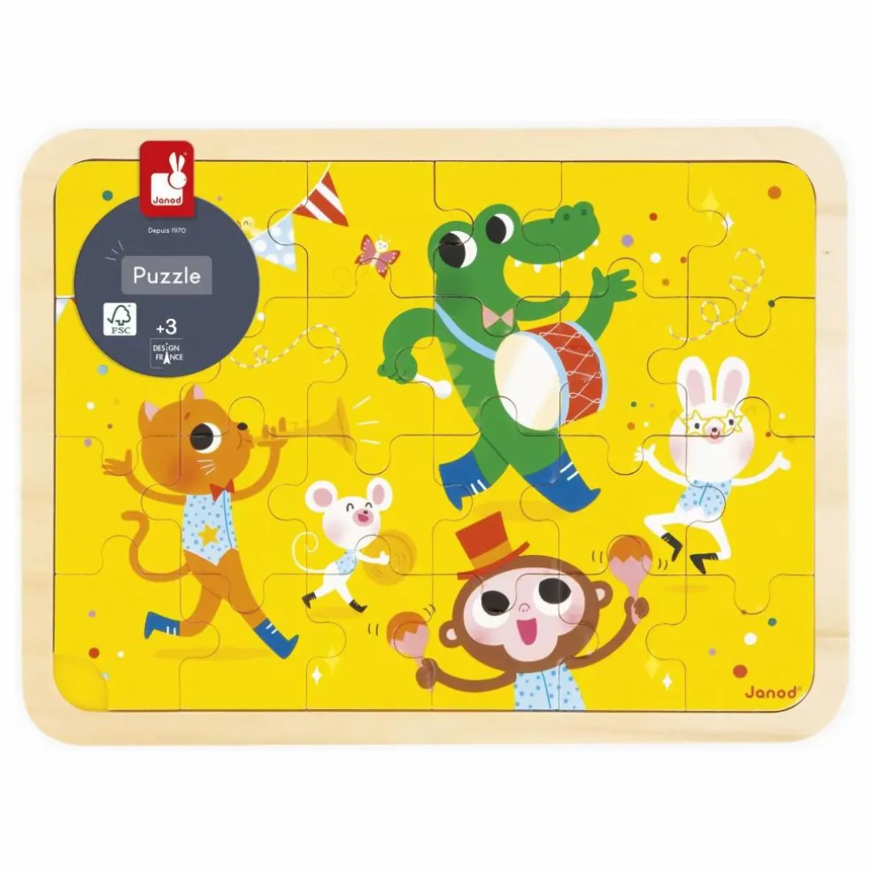 Puzzle C'est la fête - 24 pièces