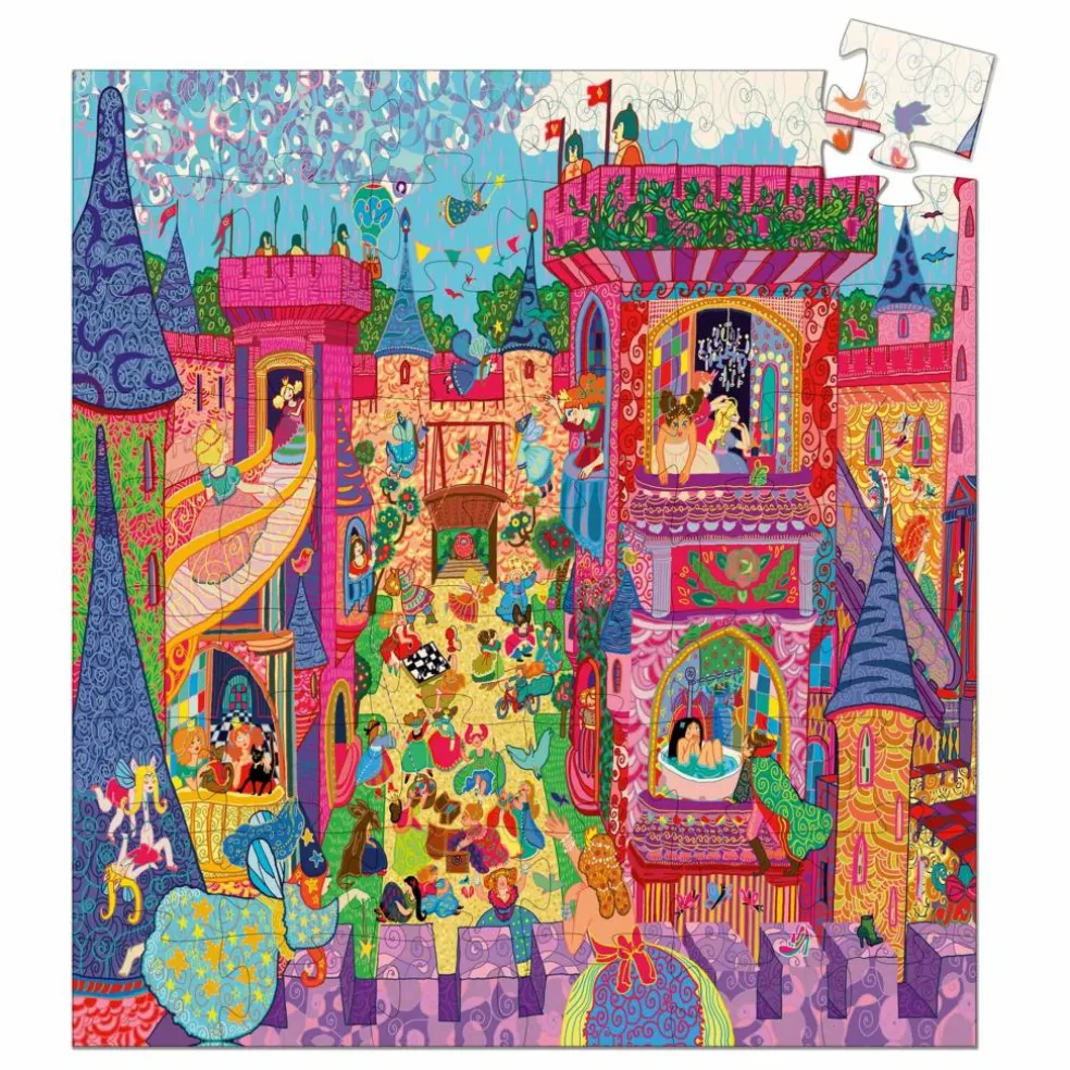 Puzzle Château féerique - 54 pièces