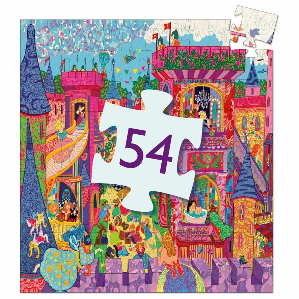 Puzzle Château féerique - 54 pièces