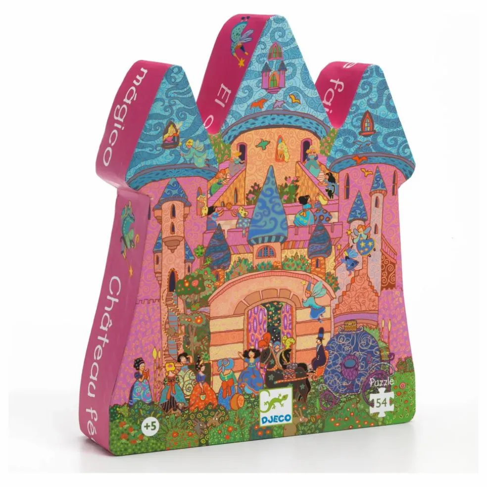 Puzzle Château féerique - 54 pièces
