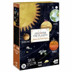 Puzzle Découvrir les planètes