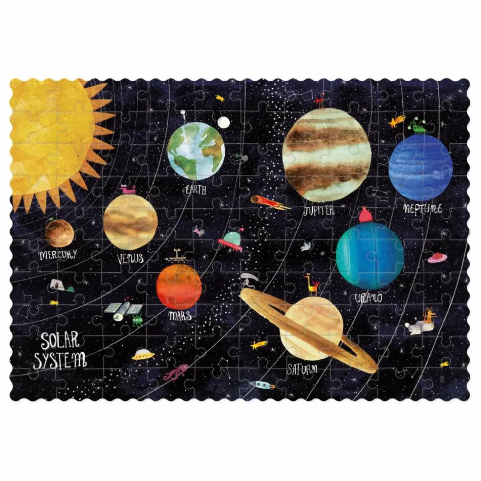 Puzzle de poche Découvre les Planètes