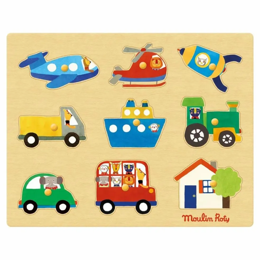 Puzzle des transports