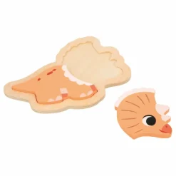 Puzzle Dino - set de 4