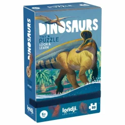 Puzzle Dinosaurs - 50 pièces