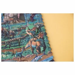 Puzzle Dinosaurs - 50 pièces