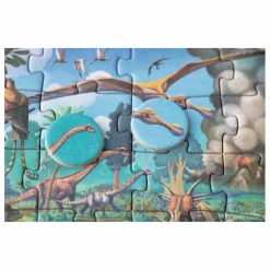 Puzzle Dinosaurs - 50 pièces