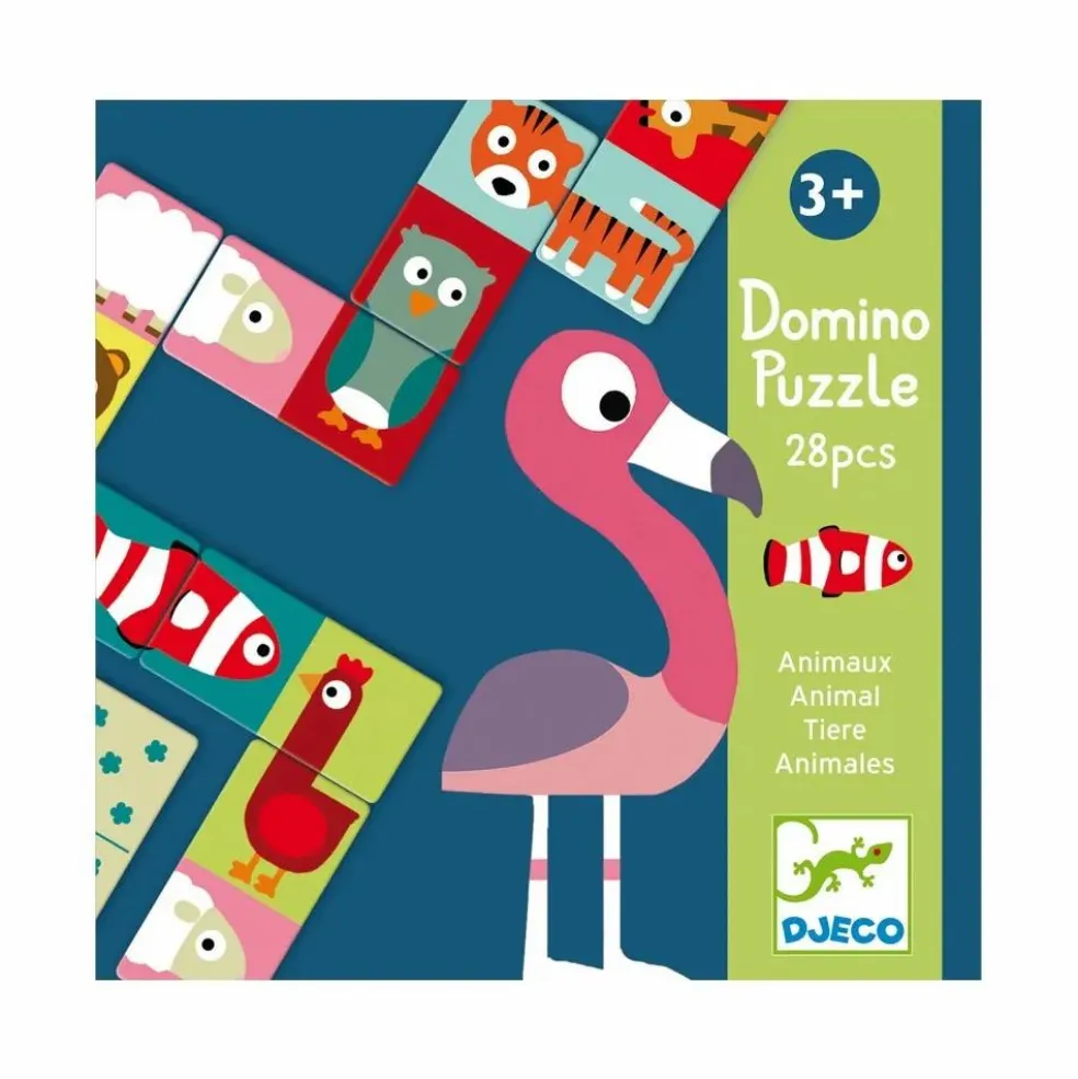 Puzzle Domino - Animaux