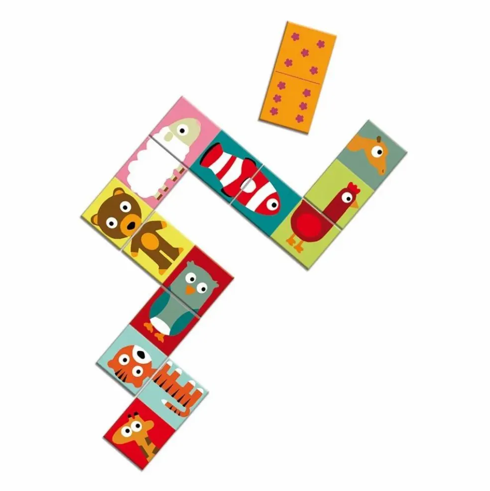Puzzle Domino - Animaux