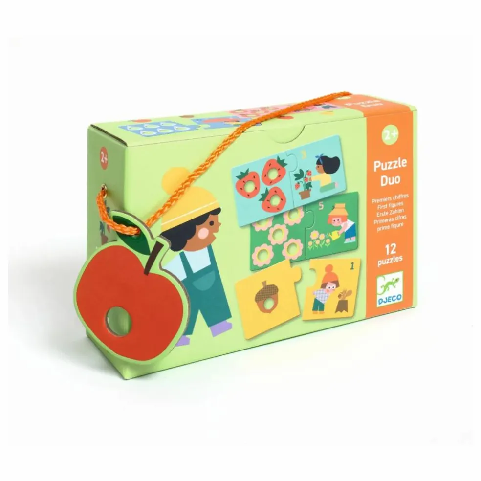 Puzzle Duo Premiers chiffres