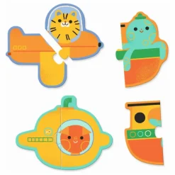 Puzzle Duo Véhicules