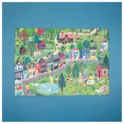 Puzzle et jeu de détective Birthday - 100 pièces