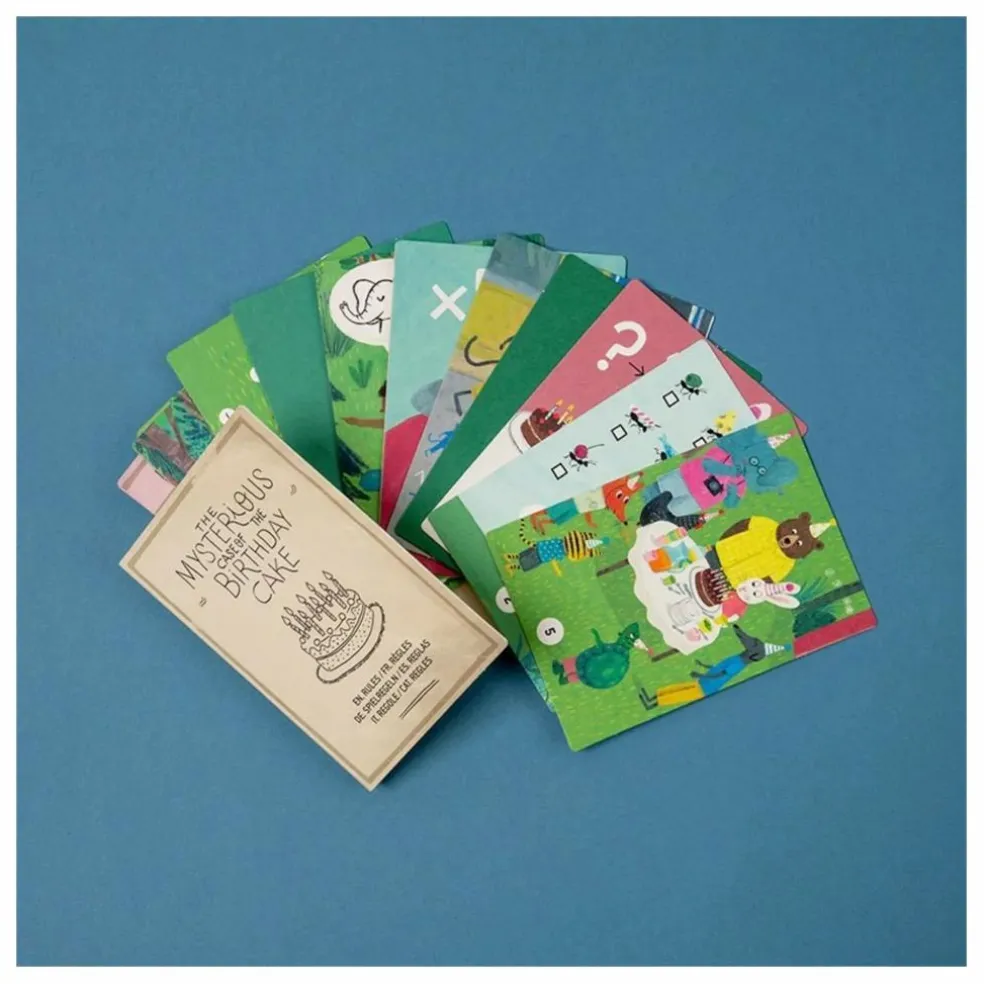 Puzzle et jeu de détective Birthday - 100 pièces