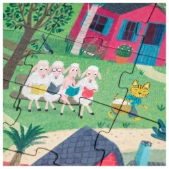 Puzzle et jeu de détective Birthday - 100 pièces