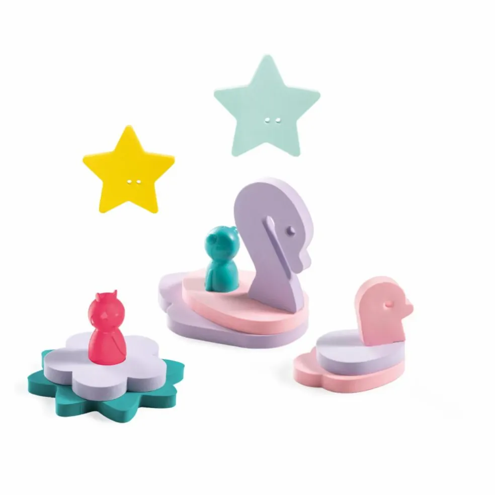 Puzzle Friends La mare enchantée